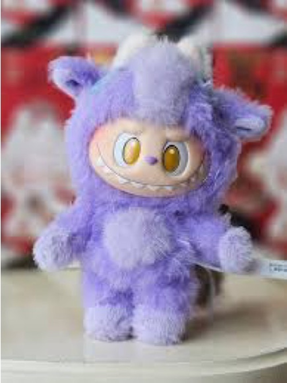 Have a Good Run"series plush pendant,likely featuring a character such as Labubu - Picture 8 of 11